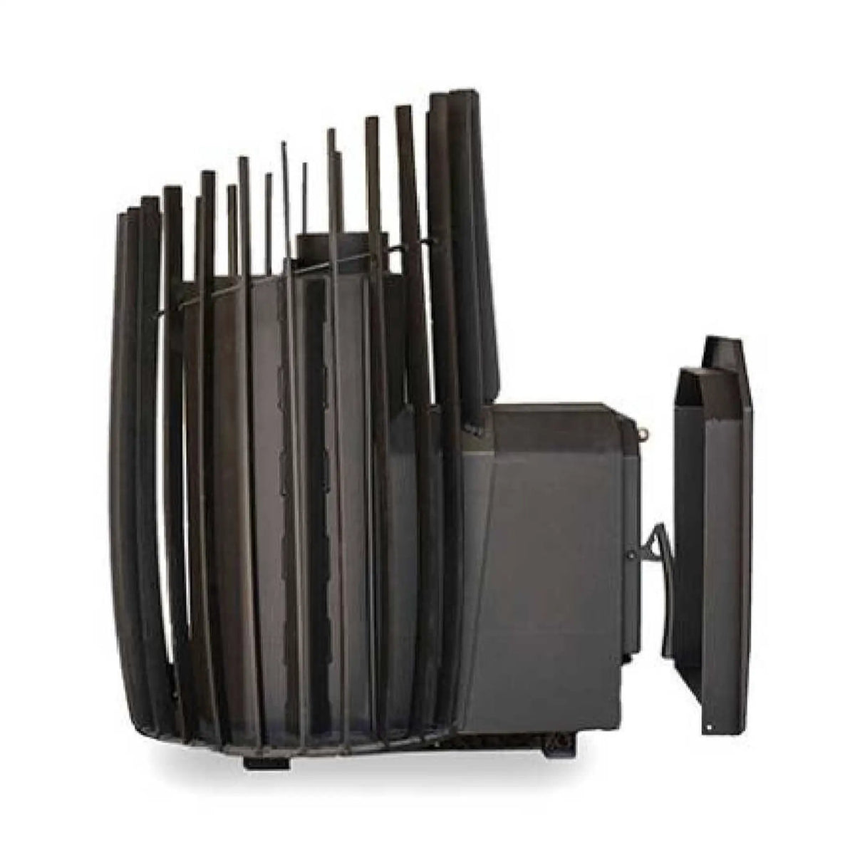 Cozy Heat SW Thru-Wall Wood Burning Sauna Stove With Sauna Stones [COZY SW-TW] (SAK69342) by SAKSBY WHOLESALE