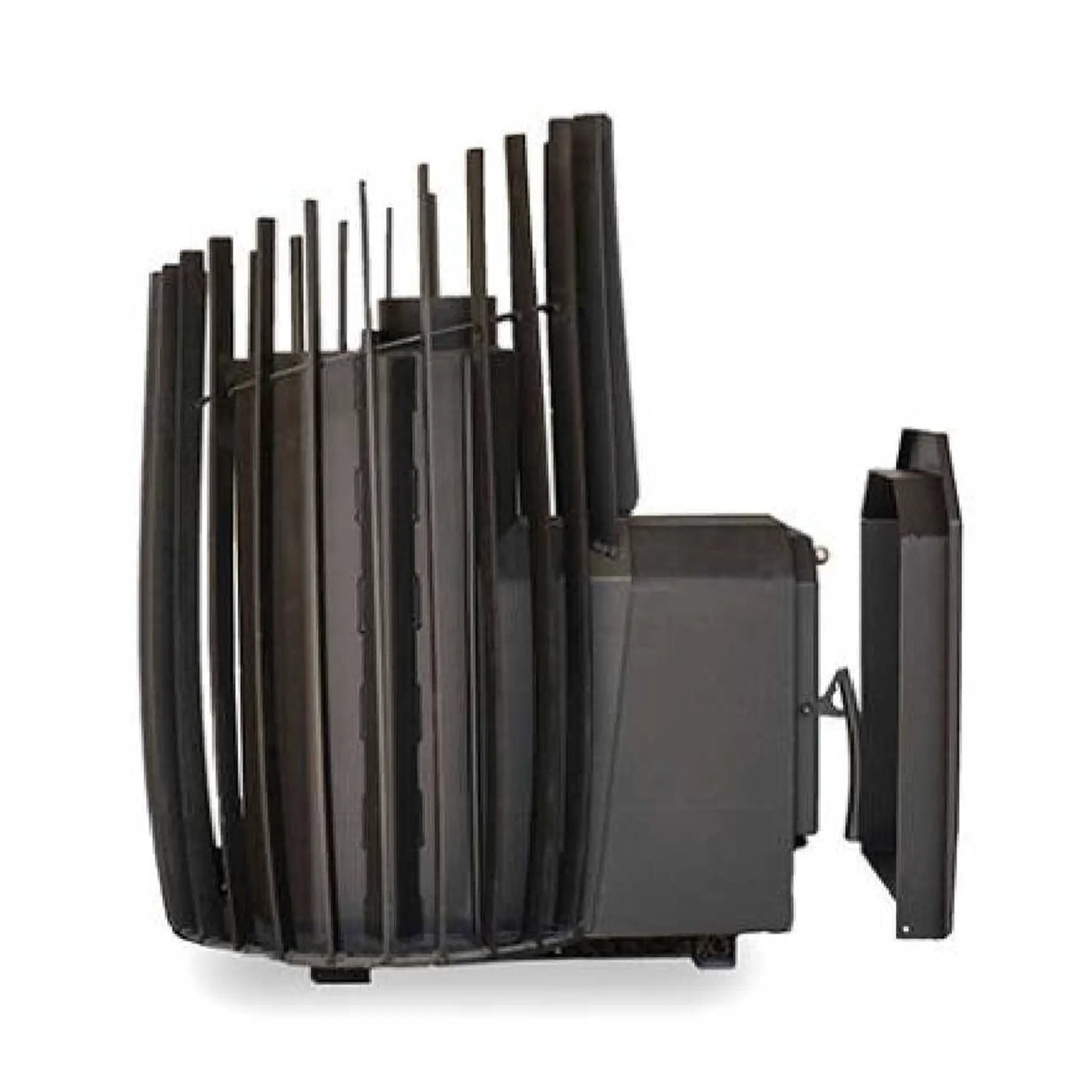 Cozy Heat SW Thru-Wall Wood Burning Sauna Stove With Sauna Stones [COZY SW-TW] (SAK69342) by SAKSBY WHOLESALE