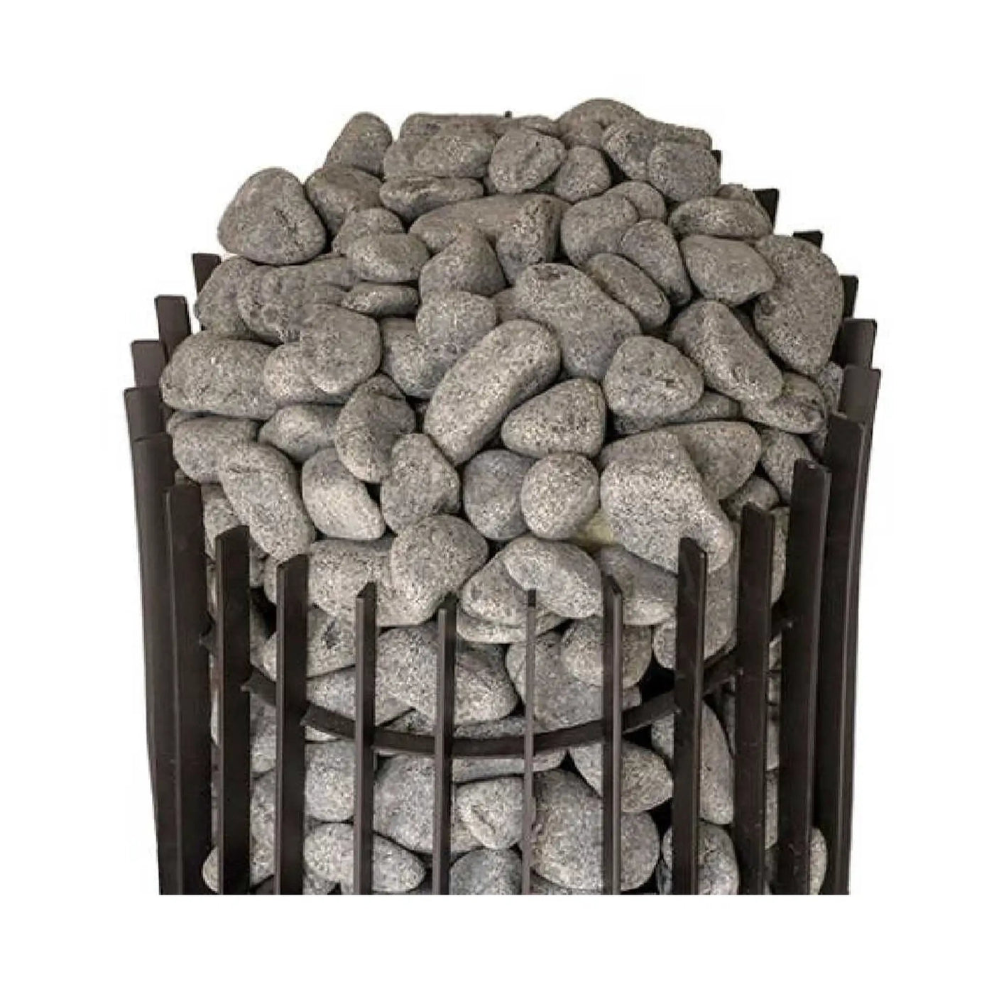Cozy Heat SW Thru-Wall Wood Burning Sauna Stove With Sauna Stones [COZY SW-TW] (SAK69342) by SAKSBY WHOLESALE