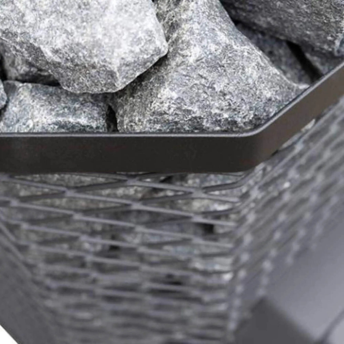 Cozy Heat Wood-Burning Floor Mount Sauna Stove With Chimney Kit And Sauna Stones [COZY] (SAK57382) by SAKSBY WHOLESALE