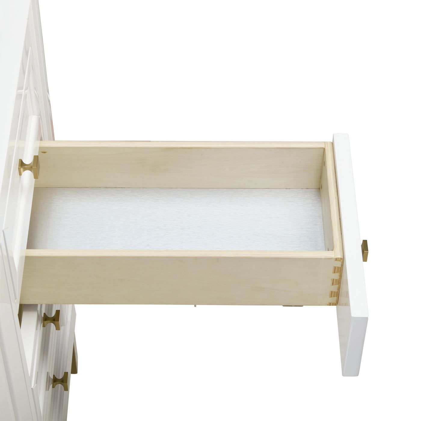 James Martin Chicago 60" Double Bathroom Vanity, Glossy White, view 33