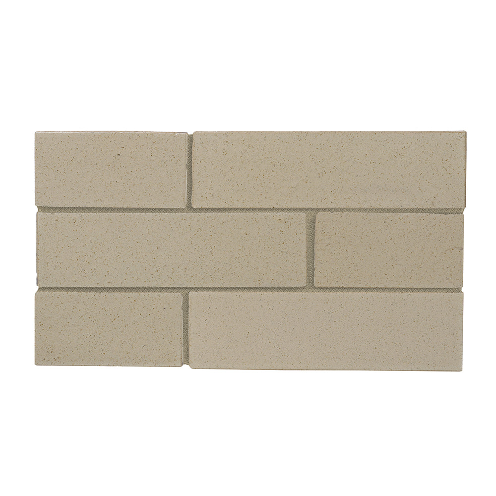 Creame Brulee Semi Gloss Glazed Terracotta Tiles 2 1/8x7 1/2 Thin Brick Semi Gloss 4x8 Tiles