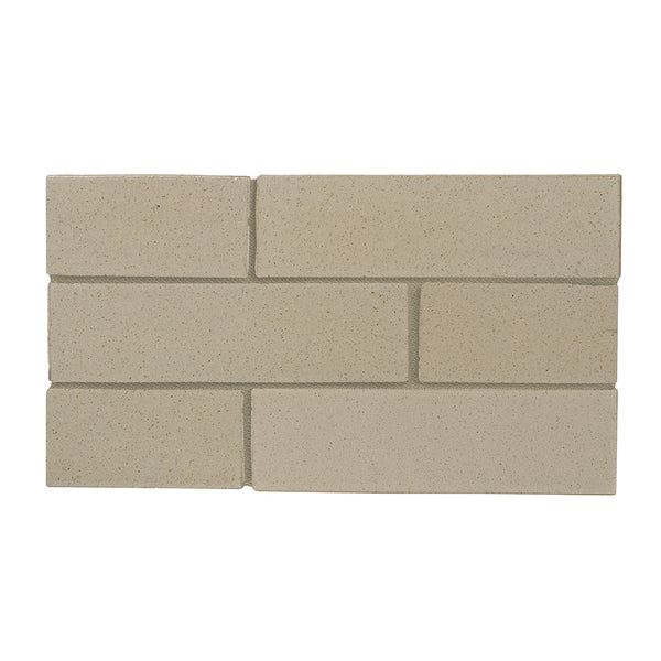 Creame Brulee Semi Gloss Glazed Terracotta Tiles 2 1/8x7 1/2