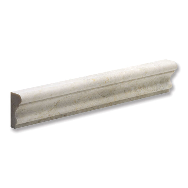 Crema Marfil Polished Andorra Marble Moldings 2x12