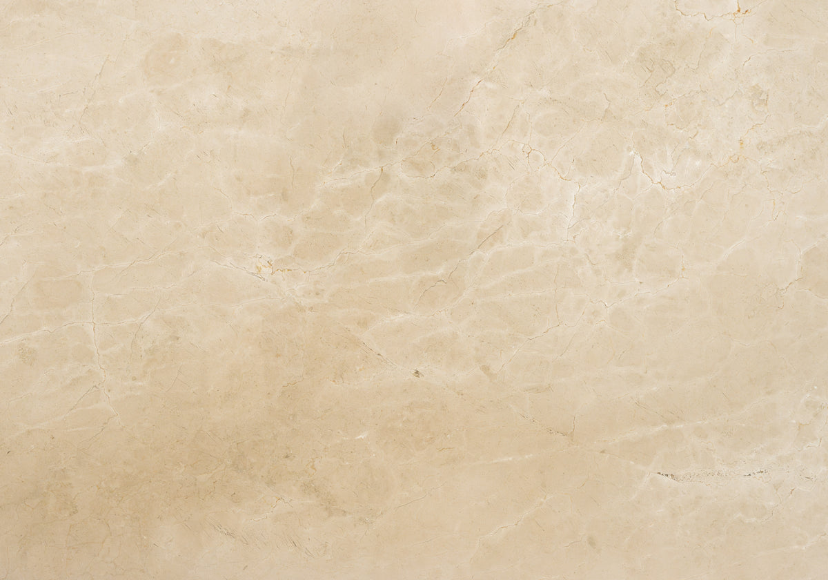 Crema Marfil Polished Marble Slab Random 3/4
