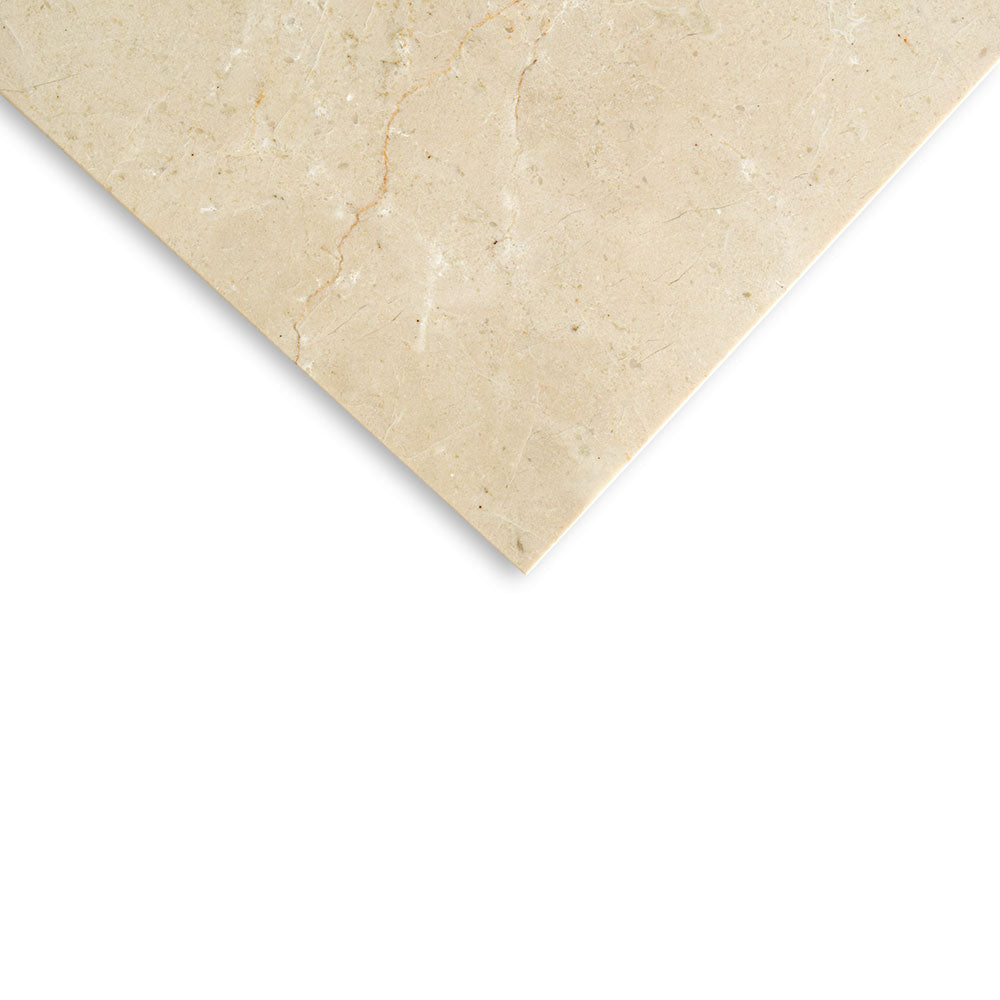 Crema Marfil Polished Marble Tiles 12x12 Marble Polished 12x12 Tiles — 4