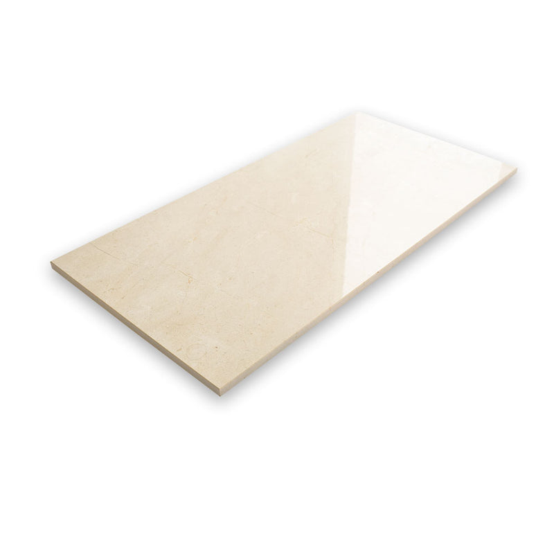 Crema Marfil Polished Marble Tiles 12x24 Marble Polished 12x24 Tiles — 3