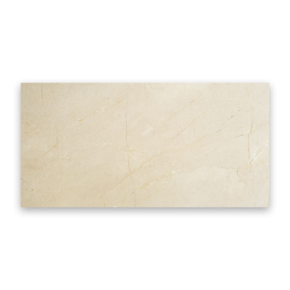 Crema Marfil Polished Marble Tiles 12x24 Marble Polished 12x24 Tiles