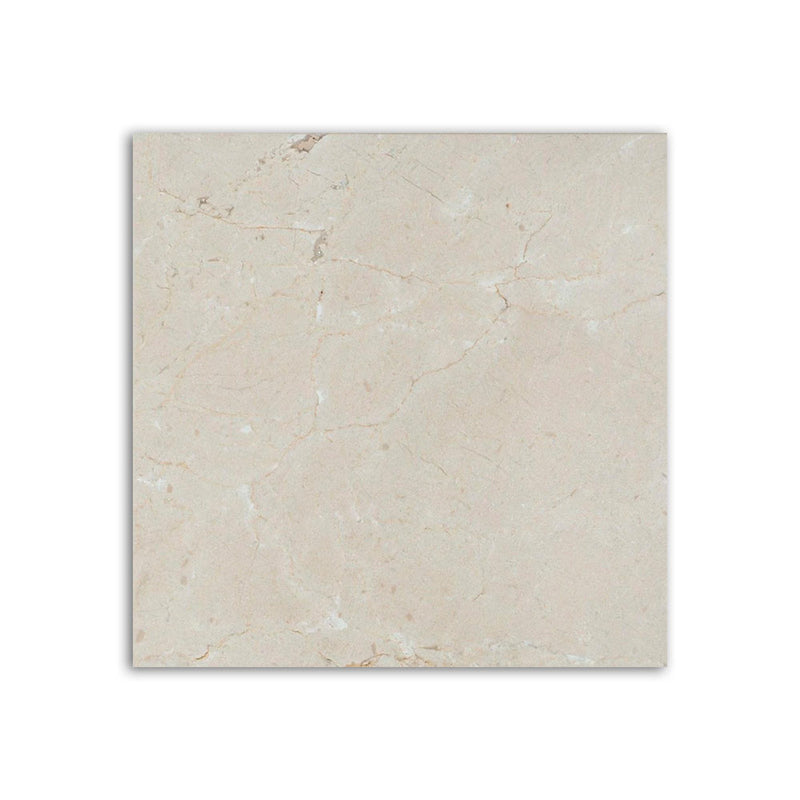 Crema Marfil Polished Marble Tiles 18x18 Marble Polished 18x18 Tiles