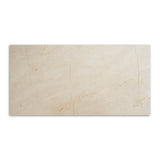 Crema Marfil Polished Marble Tiles 6x12