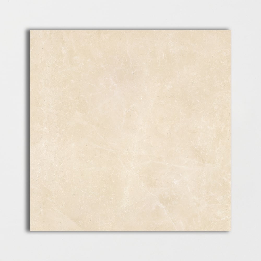 Crema Marfil Supreme Polished Marble Tiles 24x24 Marble Polished 24x24 Tiles