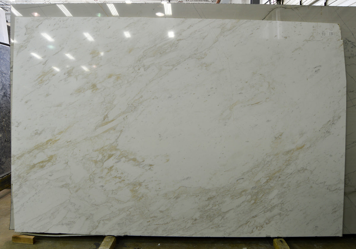 Crema Venato Polished Marble Slab Random