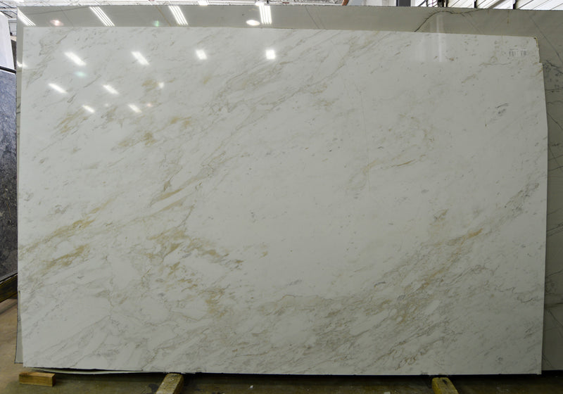 Crema Venato Polished Marble Slab Random