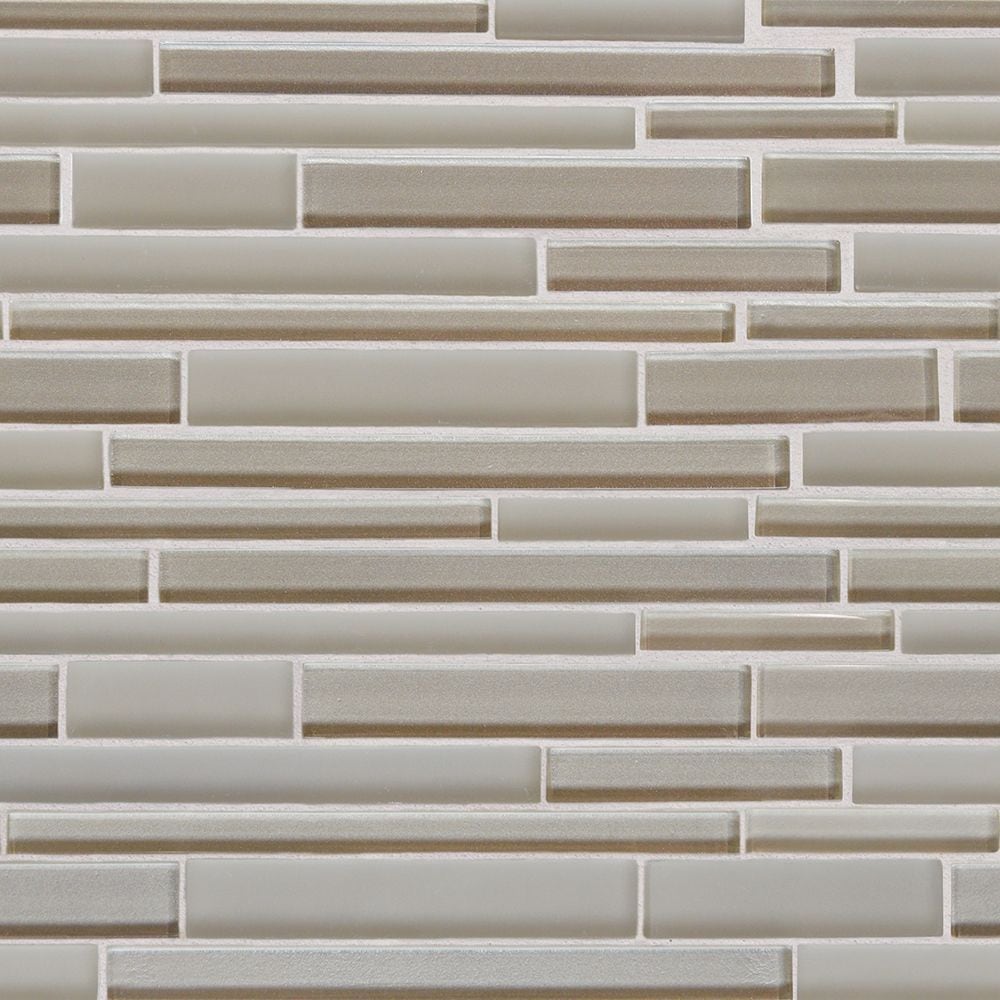 Crepuscolo Gloss/Matte Interlocking Slides Glass Mosaics 12x12 Glass Gloss/Matte 12x12 Mosaics