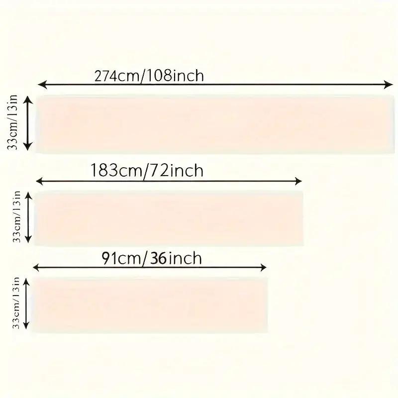 Crescent Table Runner - Islamic Ramadan Decor by House Of Avana