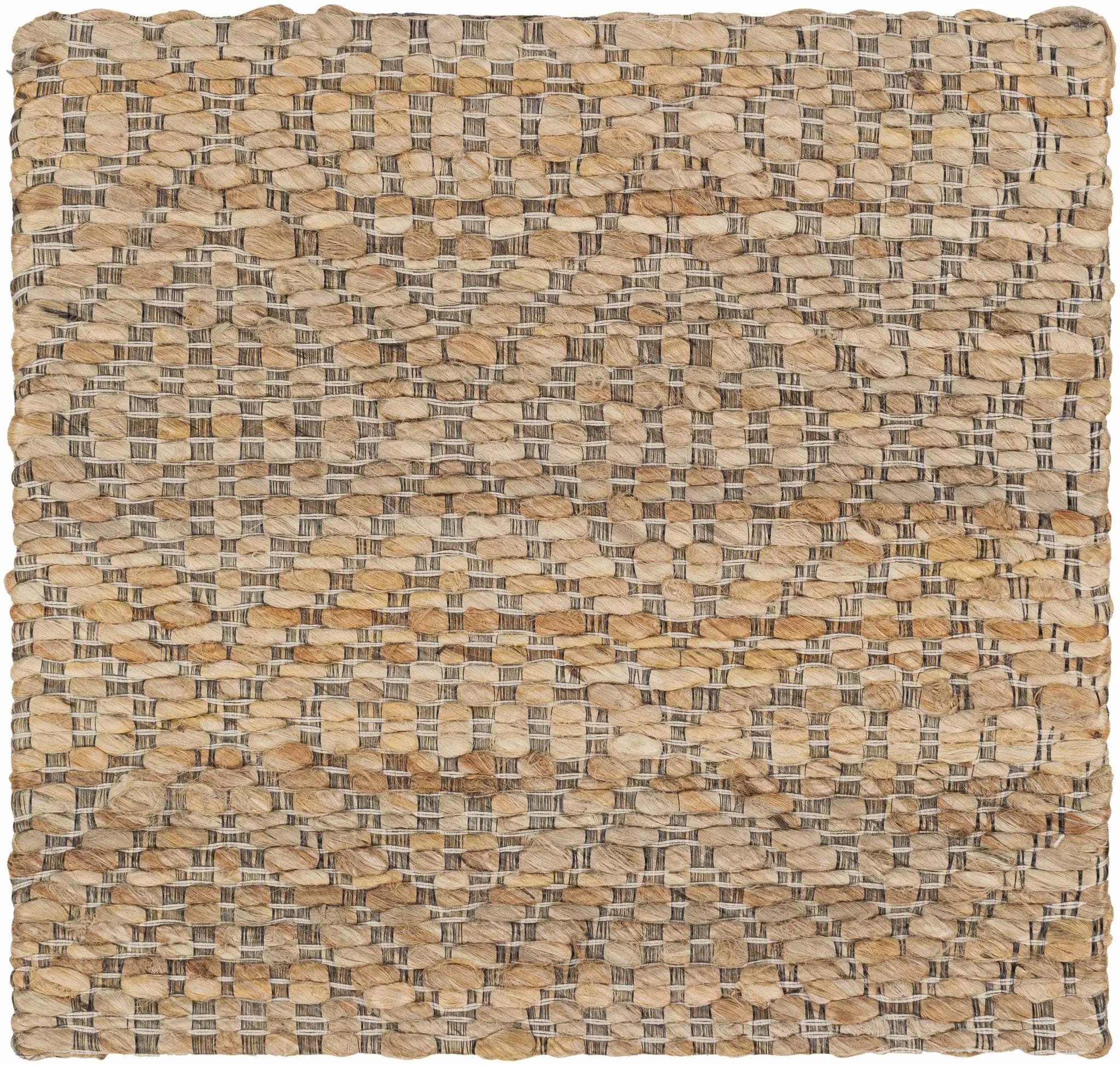 Buwoi Hand Woven Tan Jute Rug - Clearance by Boutique Rugs