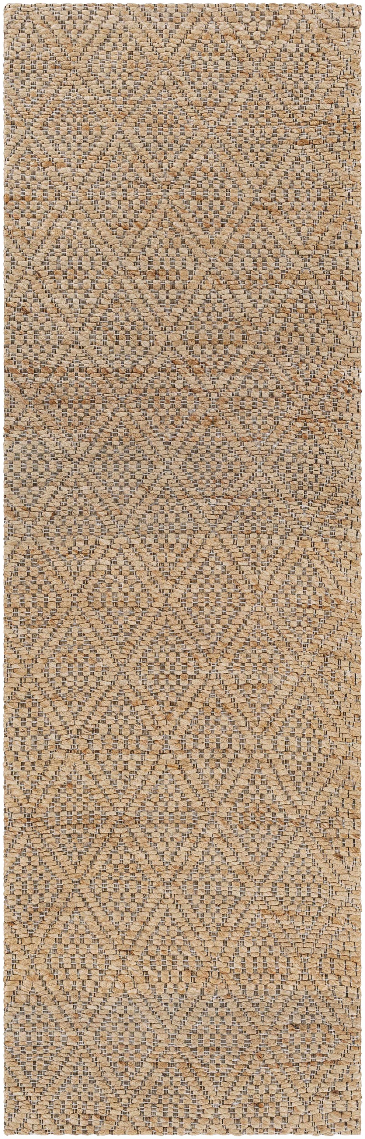Buwoi Hand Woven Tan Jute Rug - Clearance, photo 10 of 13