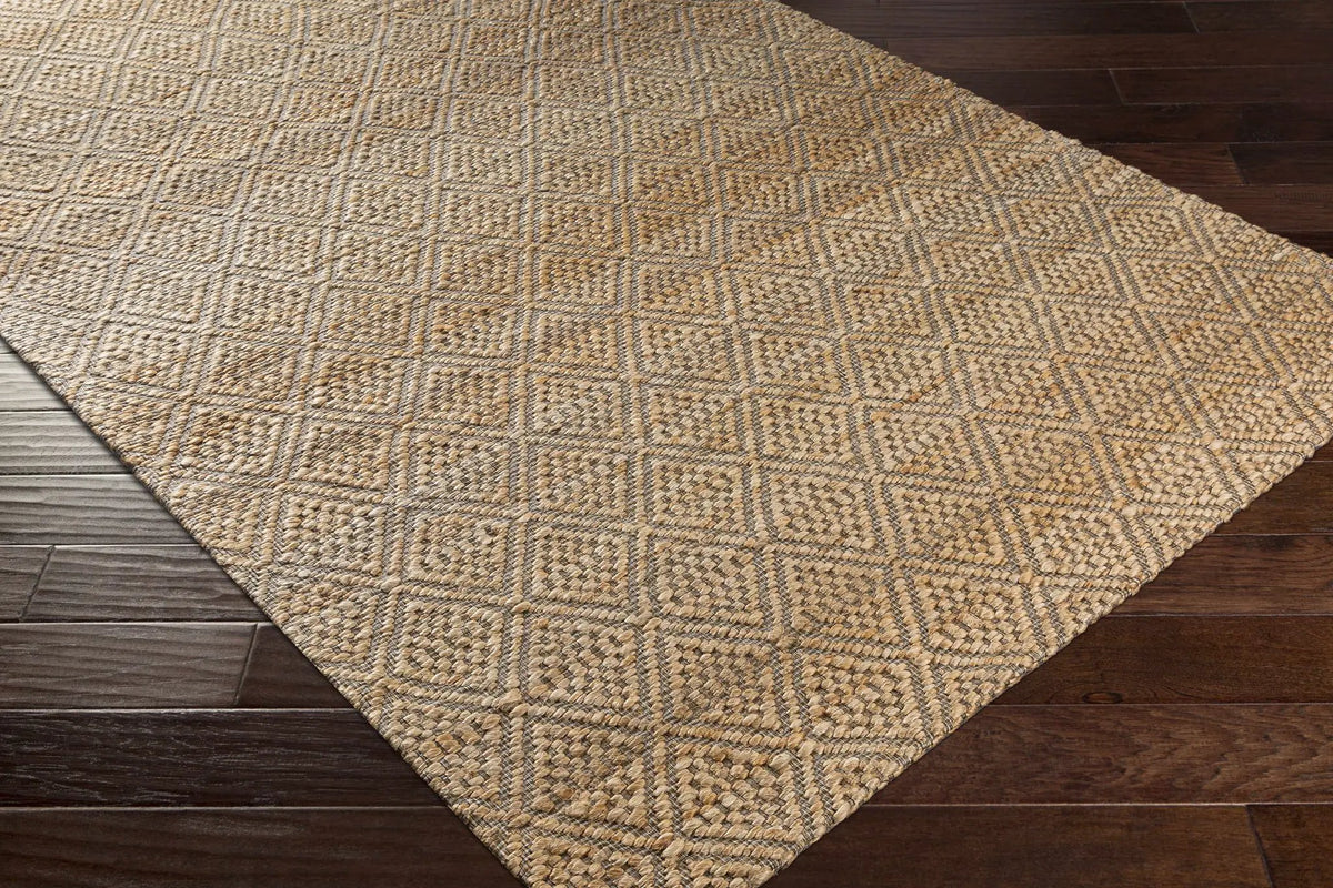 Buwoi Hand Woven Tan Jute Rug - Clearance, photo 8 of 13