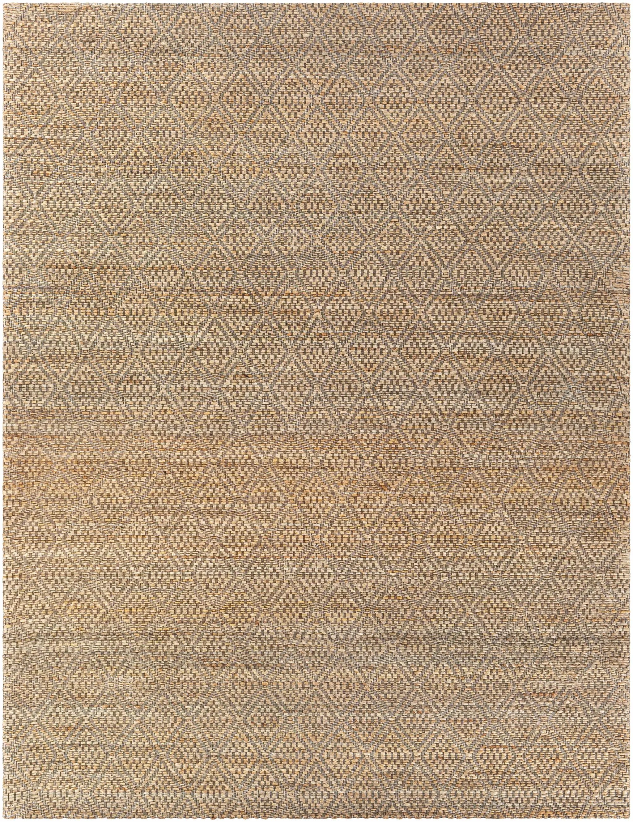 Buwoi Hand Woven Tan Jute Rug - Clearance by Boutique Rugs