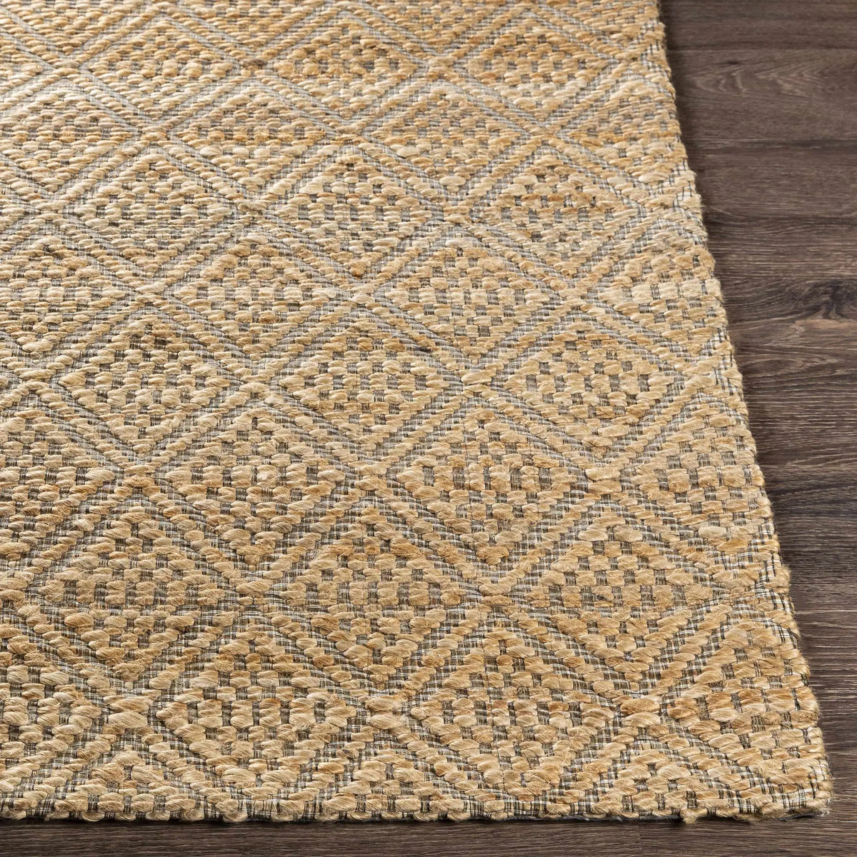 Buwoi Hand Woven Tan Jute Rug - Clearance, photo 9 of 13