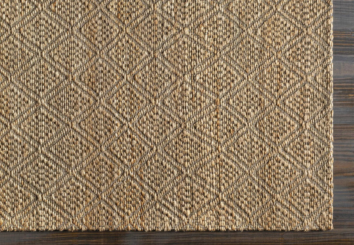 Buwoi Hand Woven Tan Jute Rug - Clearance, photo 5 of 13