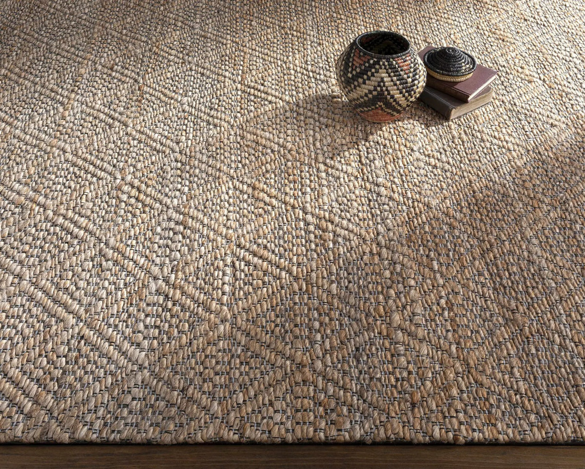 Buwoi Hand Woven Tan Jute Rug - Clearance, photo 3 of 13