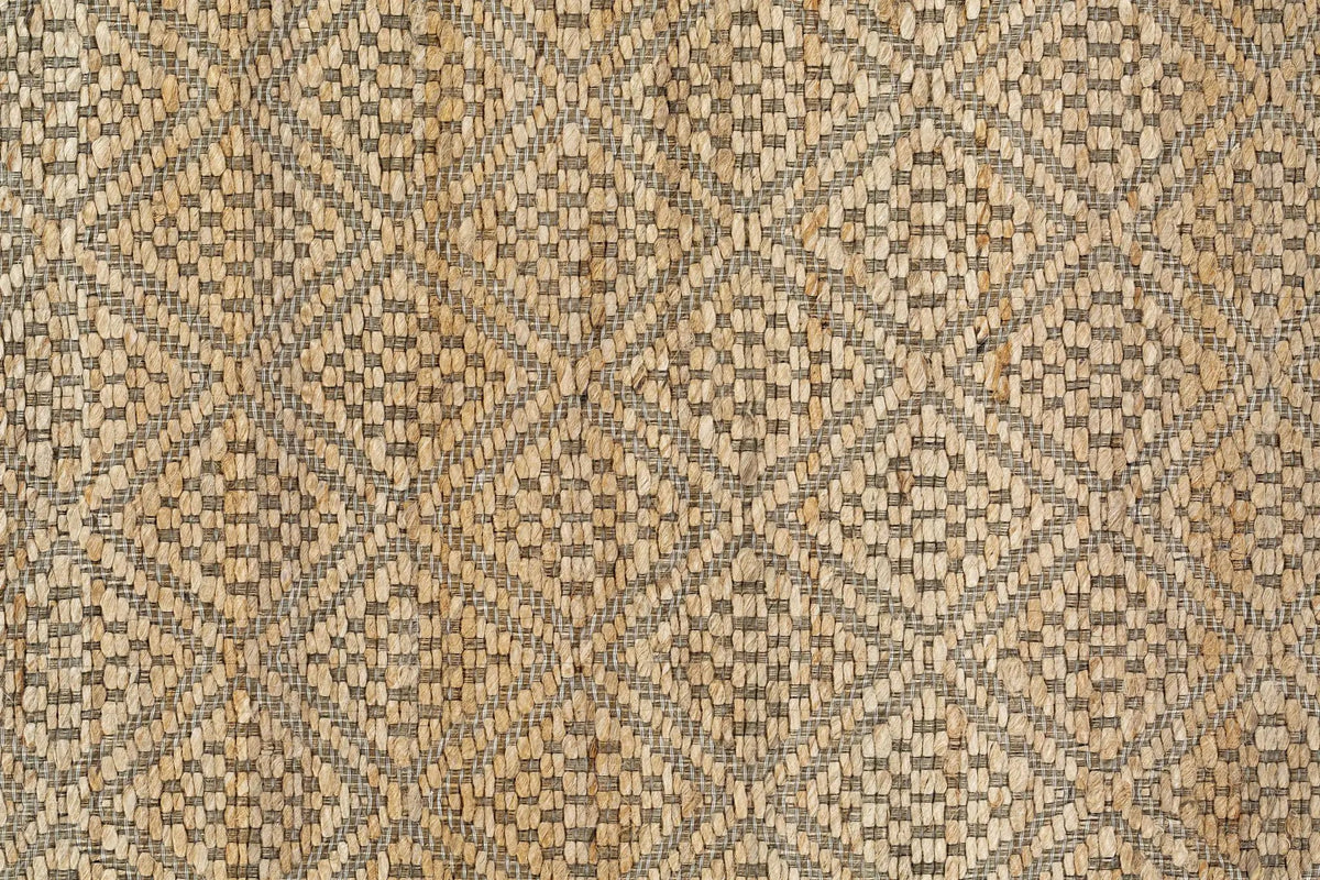 Buwoi Hand Woven Tan Jute Rug - Clearance, sample swatch