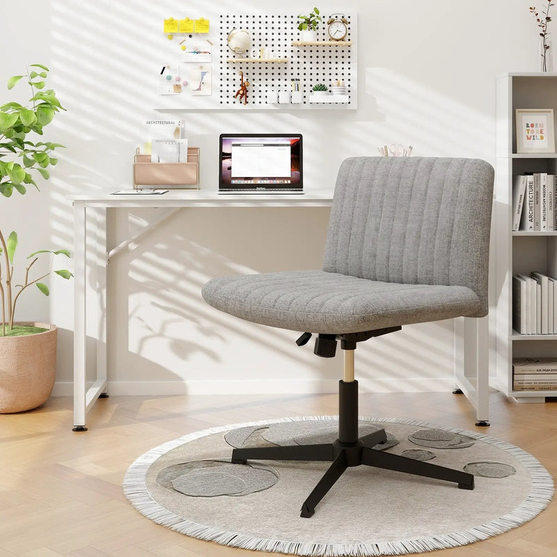 Criss Cross Legged Chair No Wheels 120¬∞ Rocking Adjustable Height by DirectDeals