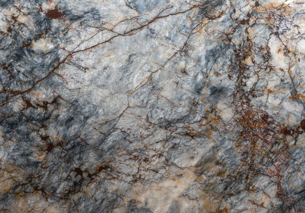 Cristallo Azur Polished Quartzite Slab Random