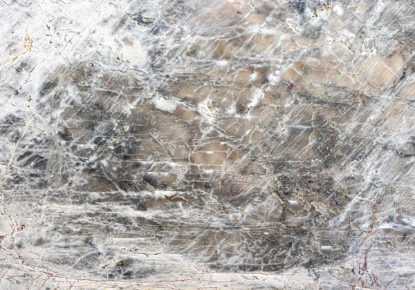 Cristallo Smoke Polished Quartzite Slab Random