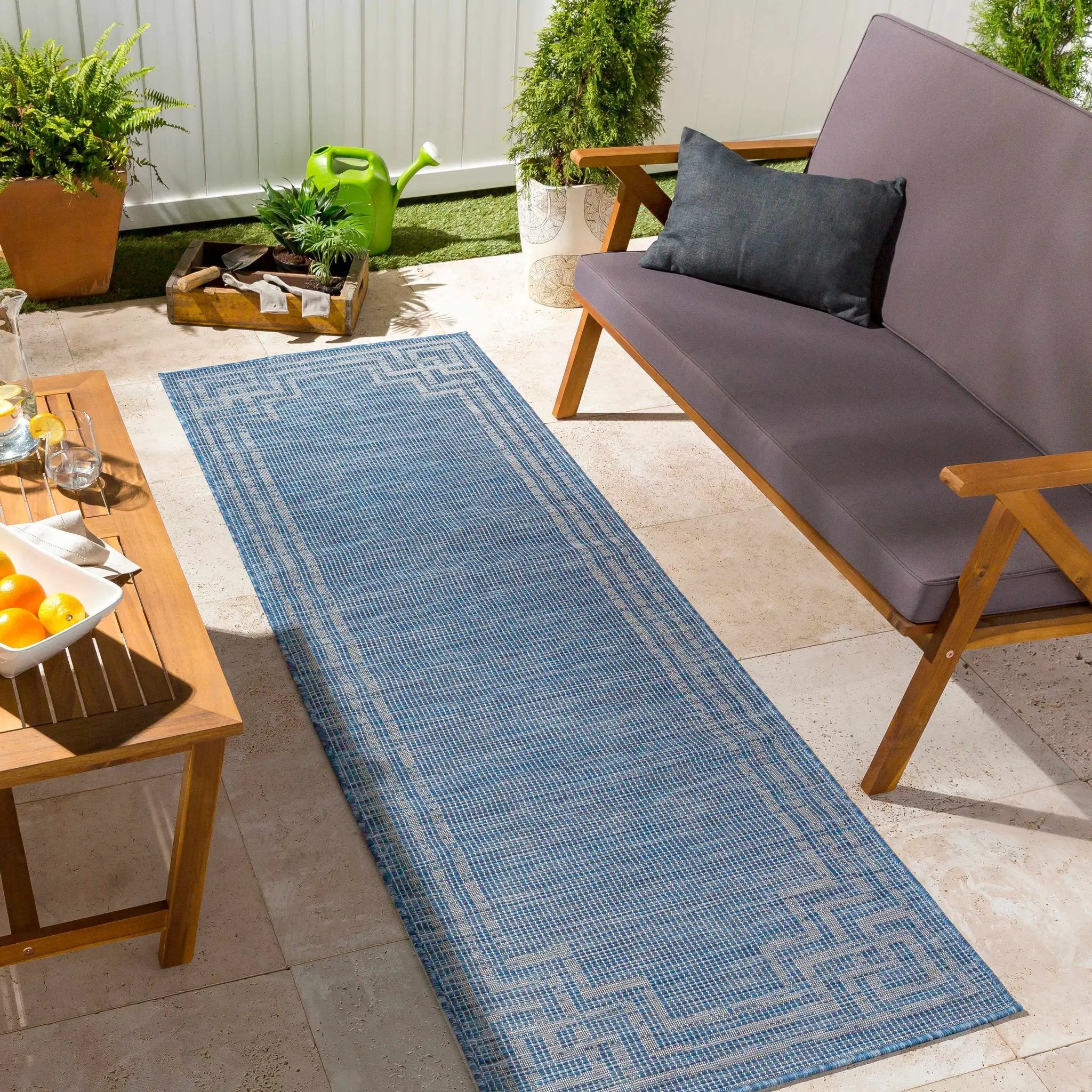 Corlette Outdoor Area Rug - Clearance by Boutique Rugs