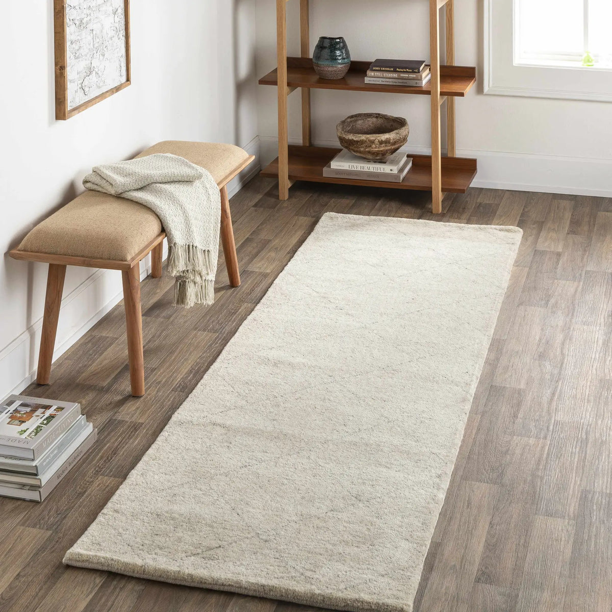 Caramoran Premium Rug - Clearance, installed in a room