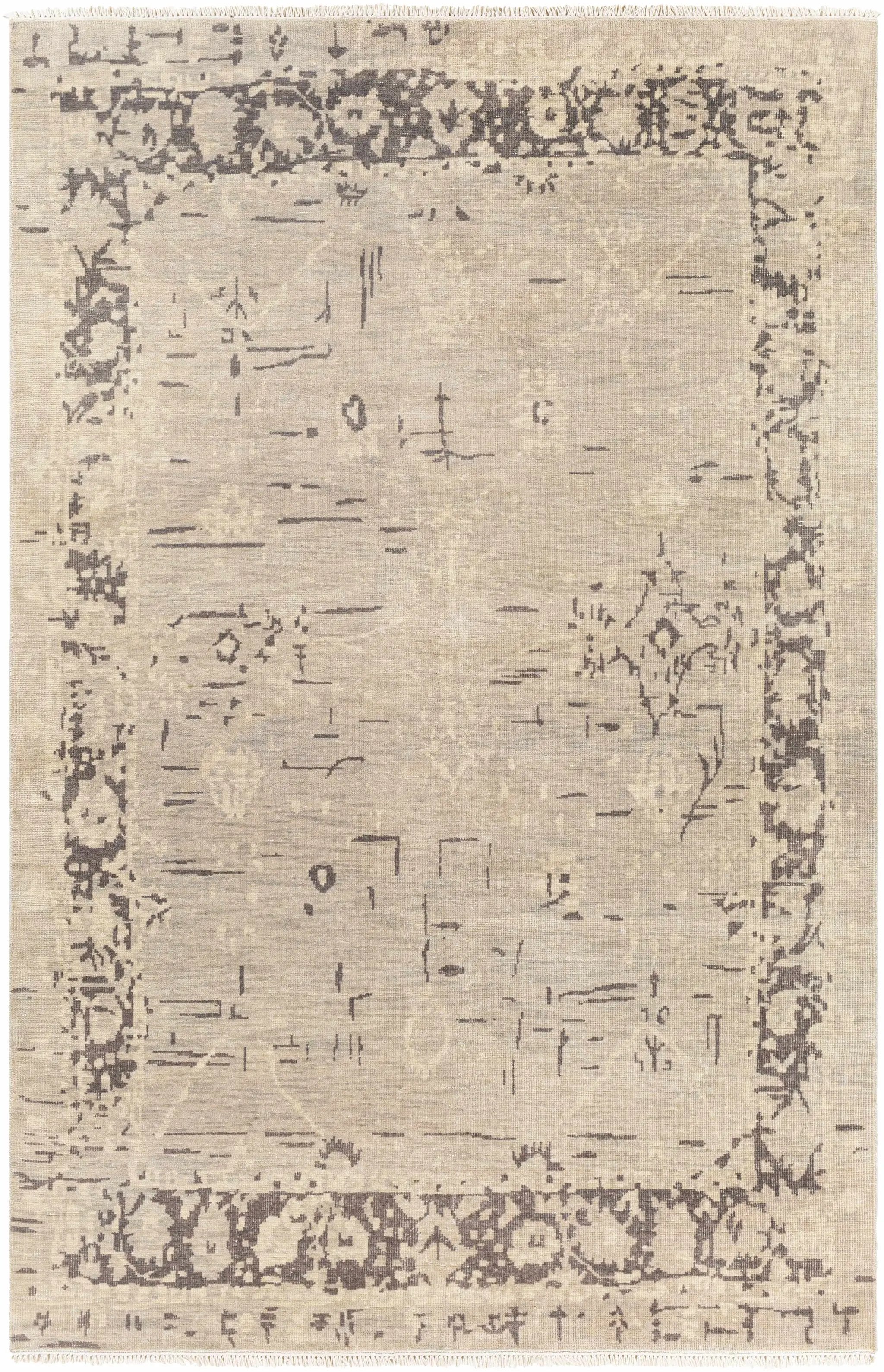 Cornubia Premium Handmade Wool Area Rug - Clearance by Boutique Rugs