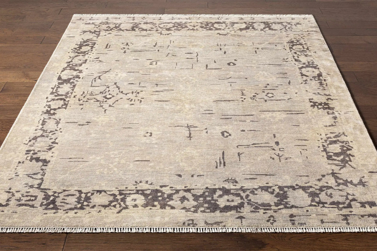 Cornubia Premium Handmade Wool Area Rug - Clearance, photo 3 of 4