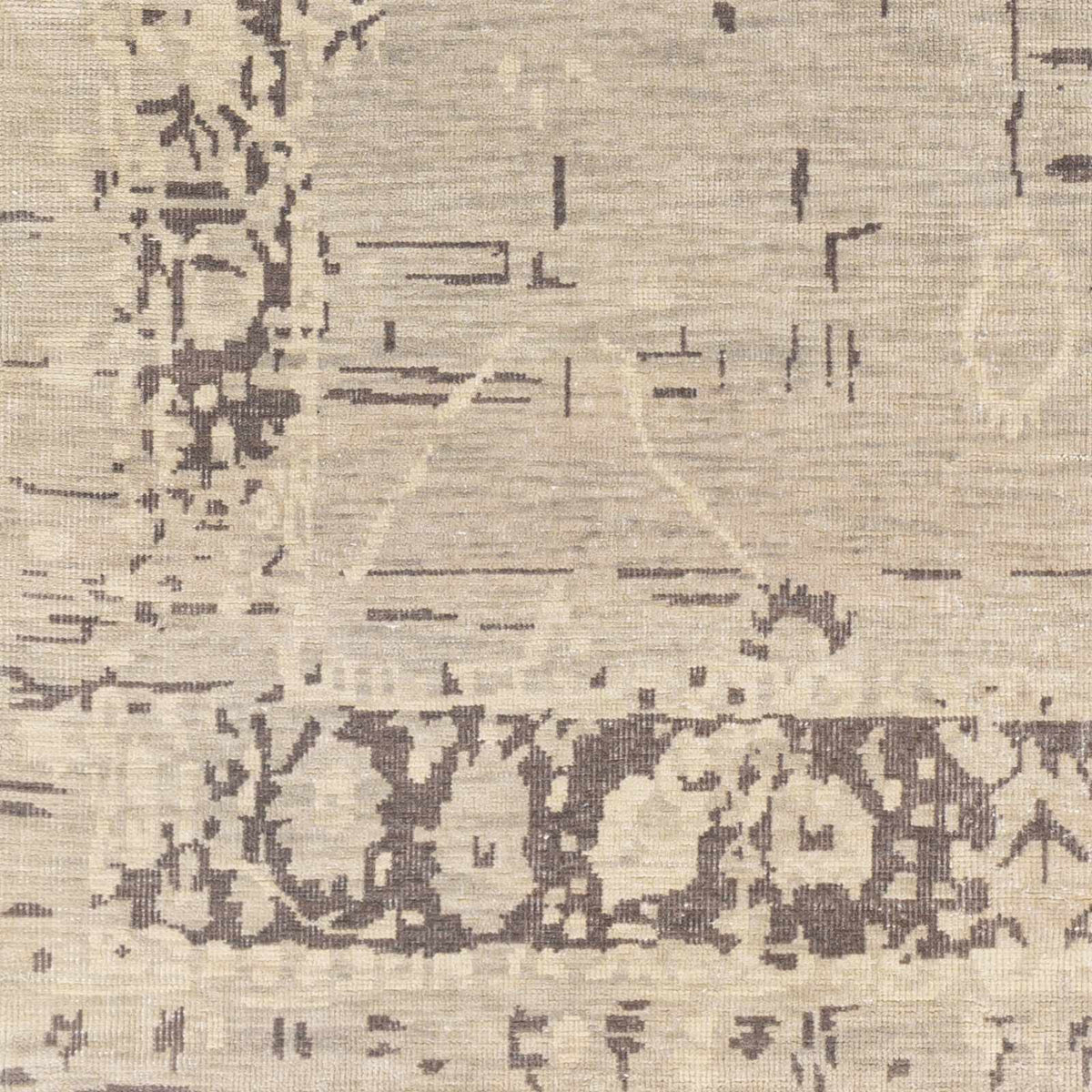 Cornubia Premium Handmade Wool Area Rug - Clearance, sample swatch