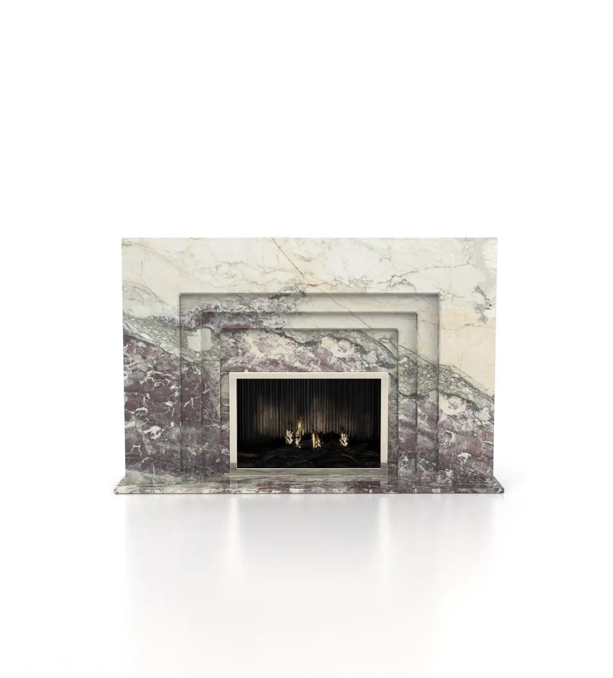 Cronos Fireplace by Zicana Boutique