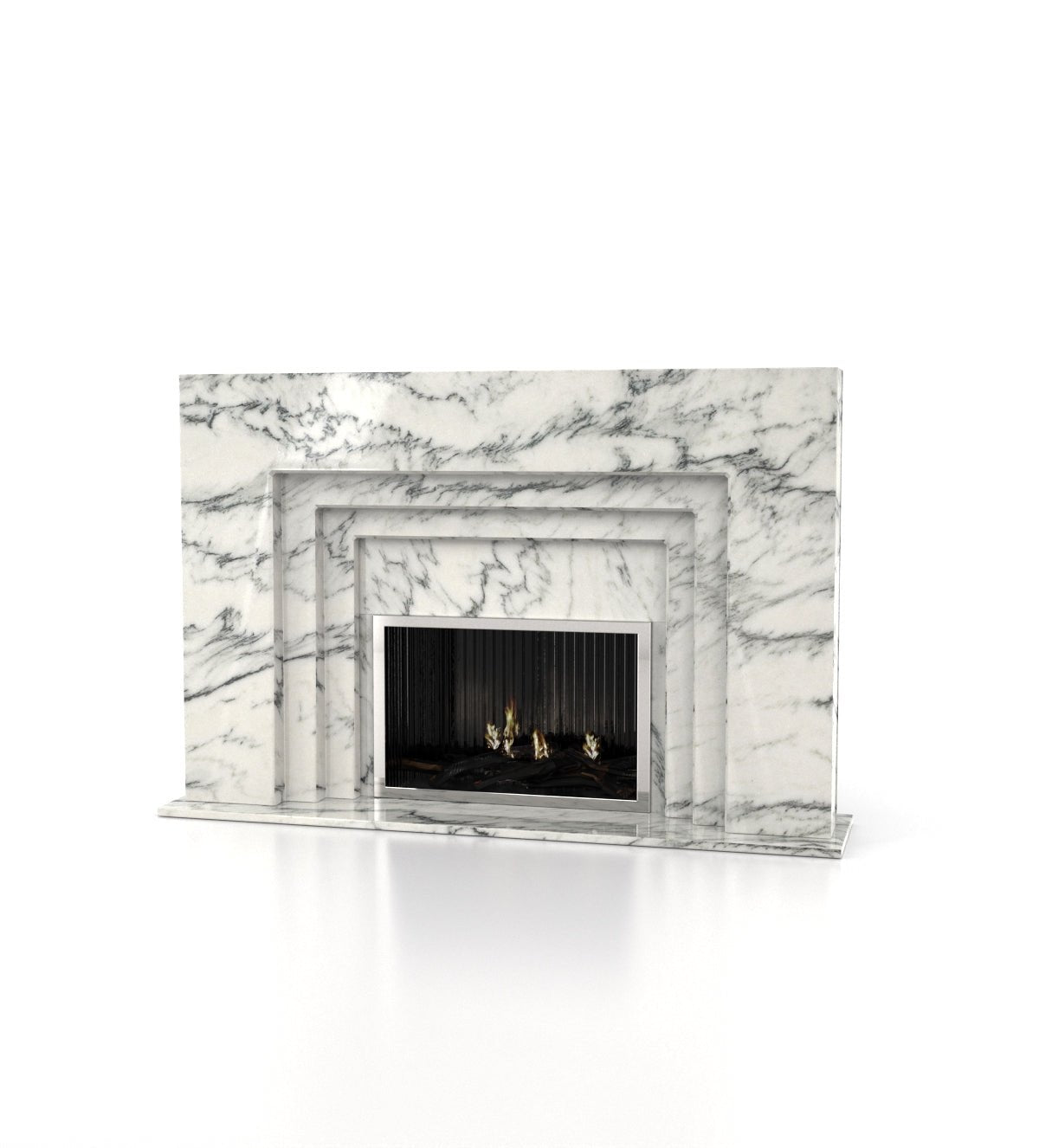 Cronos Fireplace by Zicana Boutique