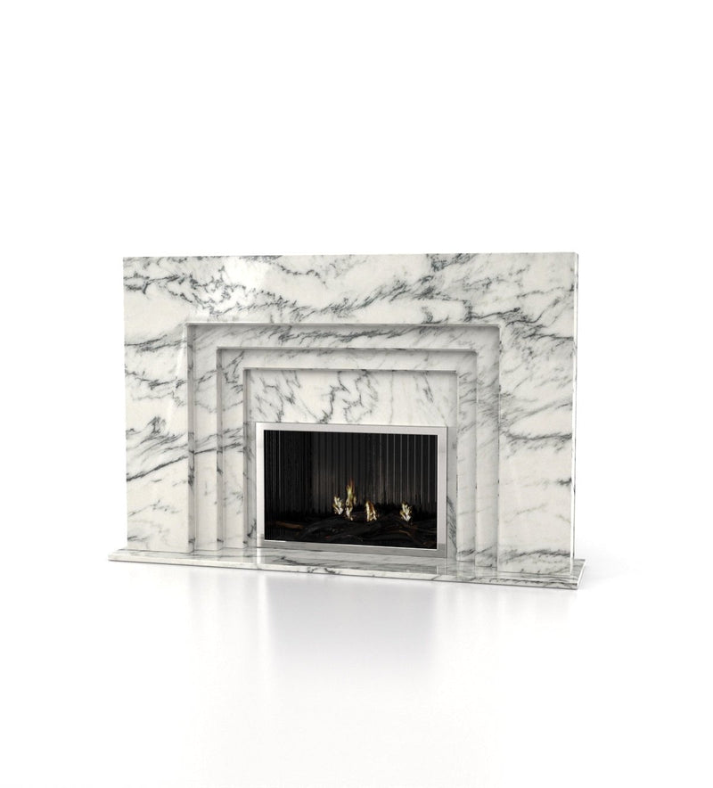 Cronos Fireplace by Zicana Boutique