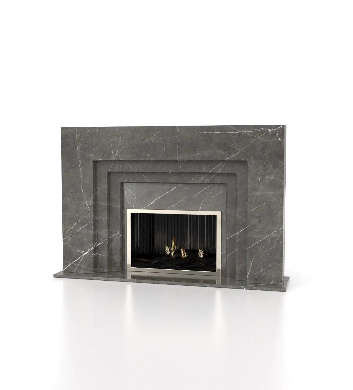 Cronos Fireplace by Zicana Boutique