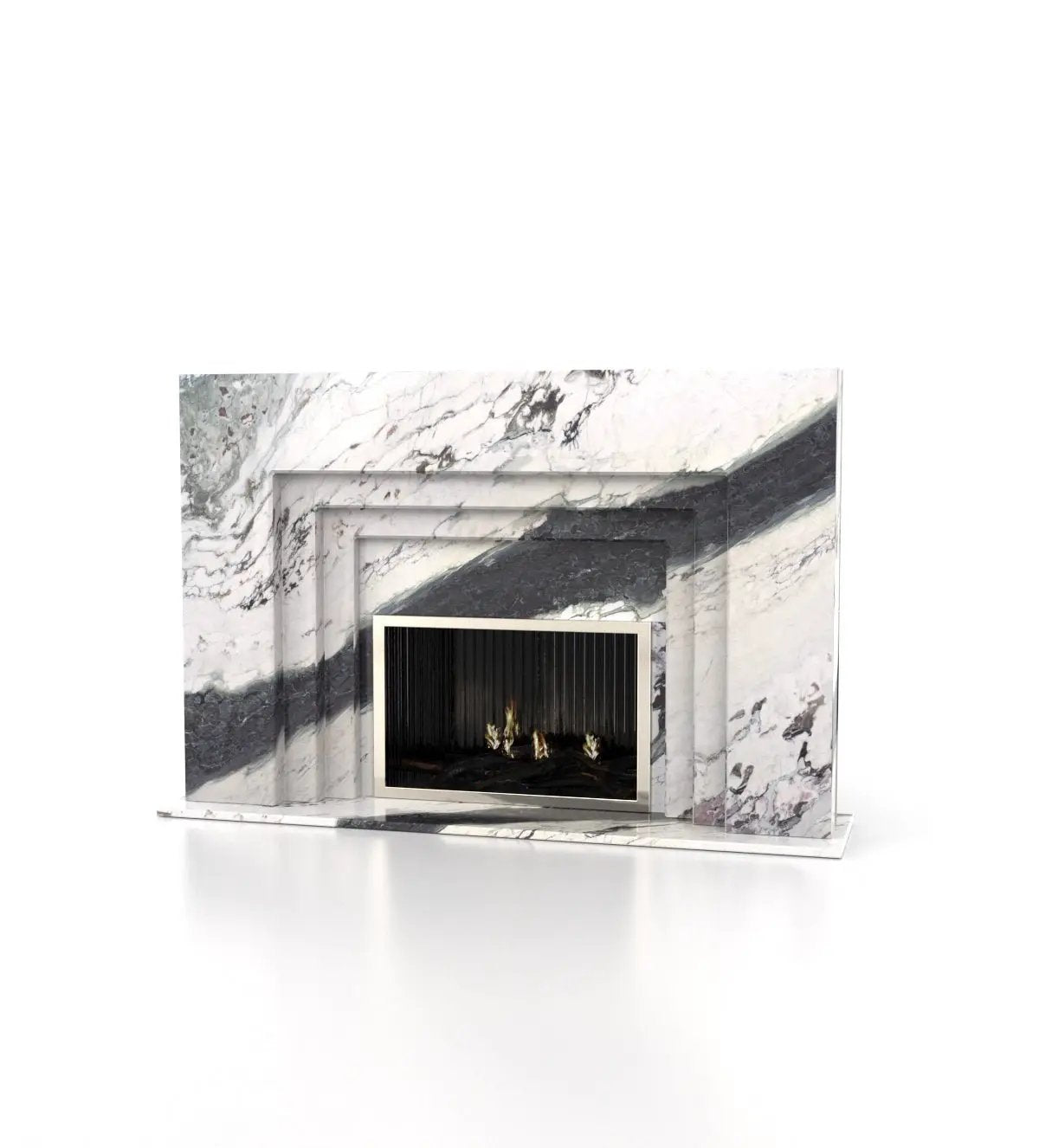 Cronos Fireplace by Zicana Boutique