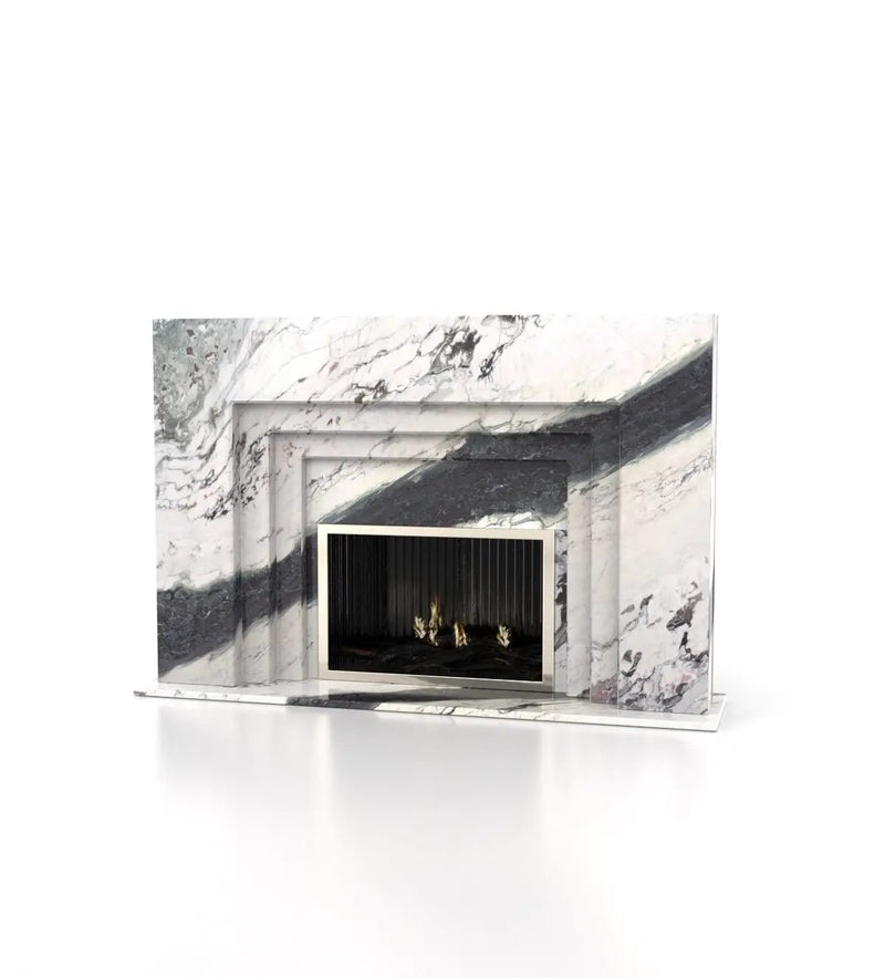 Cronos Fireplace by Zicana Boutique