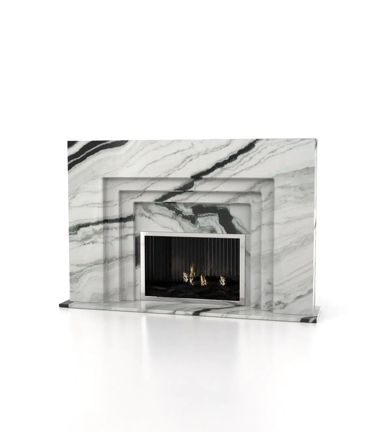 Cronos Fireplace by Zicana Boutique