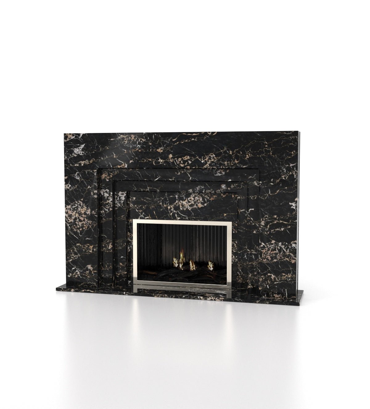 Cronos Fireplace by Zicana Boutique