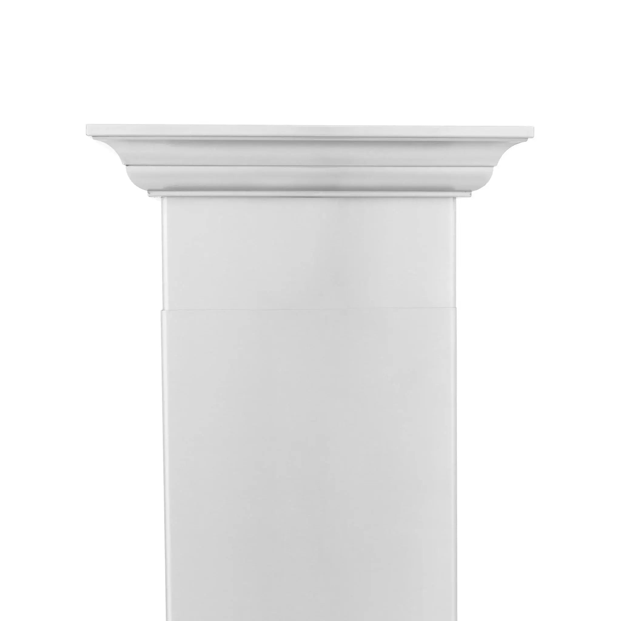 Crown Molding 6 Wall Range Hood Stainless, CM6-455/476/477/667/697 by Farmhouse Kitchen and Bath