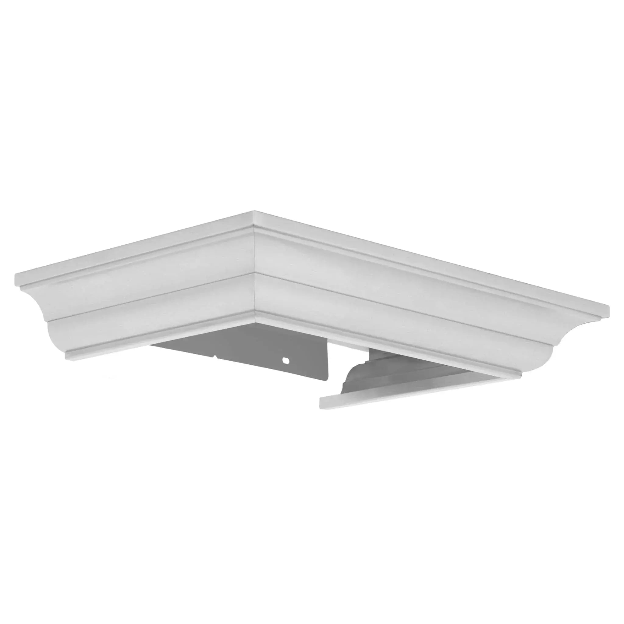 Crown Molding 6 Wall Range Hood Stainless, CM6-455/476/477/667/697 by Farmhouse Kitchen and Bath