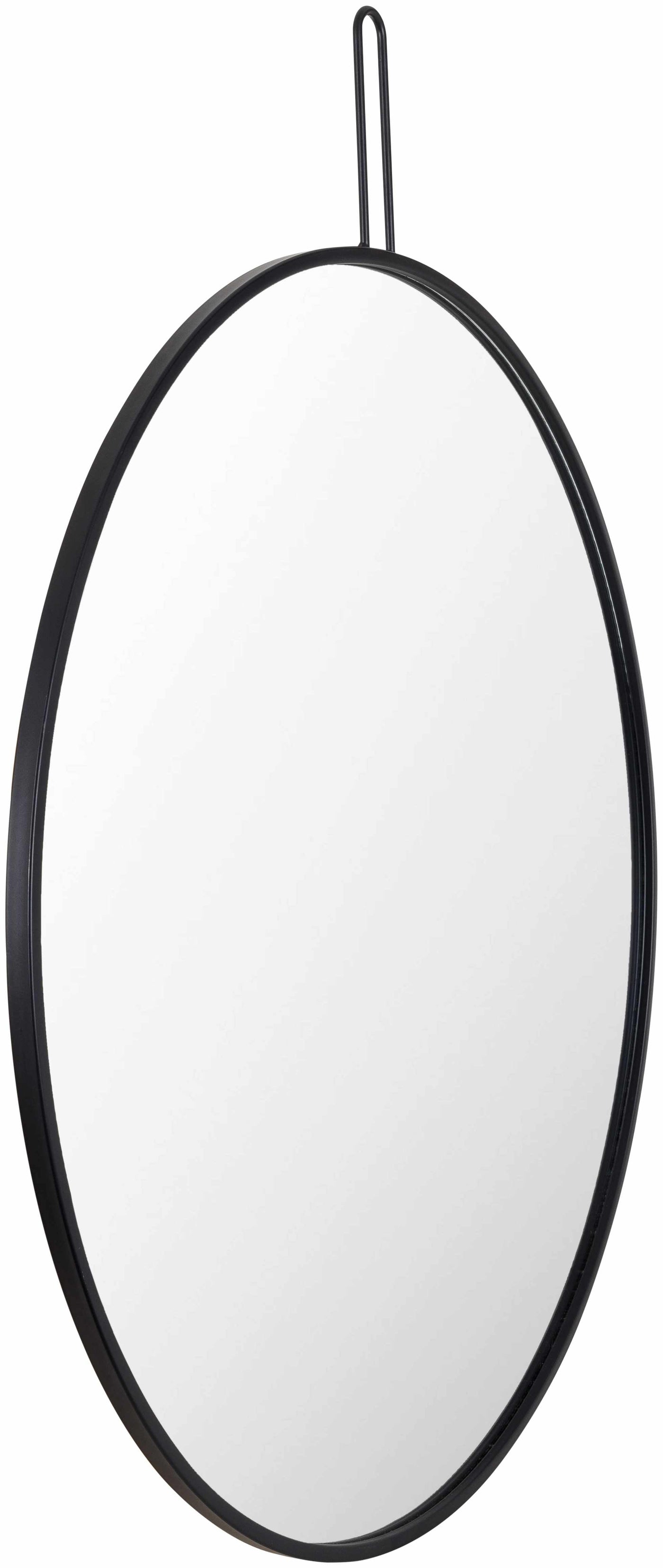 Comaltepec Black Metal Mirror - Clearance by Boutique Rugs