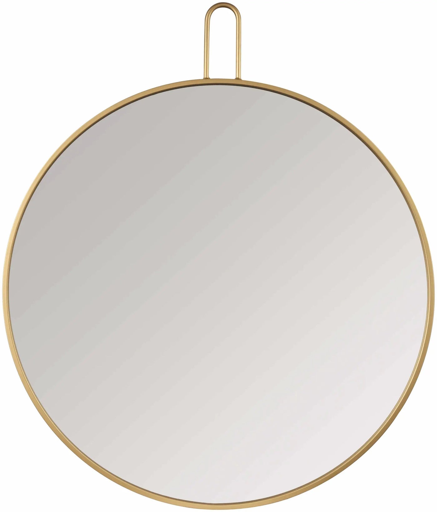 Comaltepec Gold Frame Mirror - Clearance by Boutique Rugs