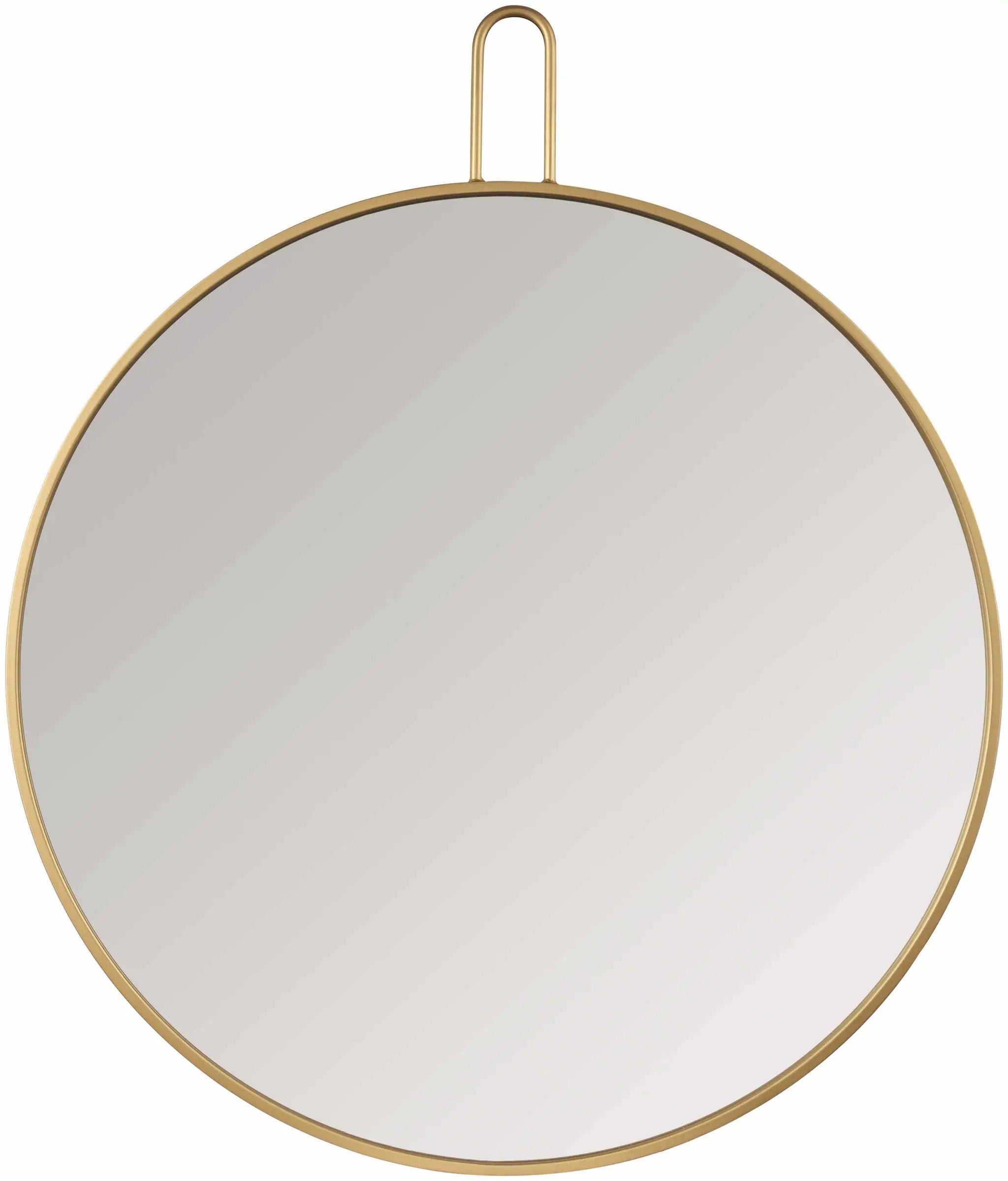 Comaltepec Gold Frame Mirror - Clearance by Boutique Rugs