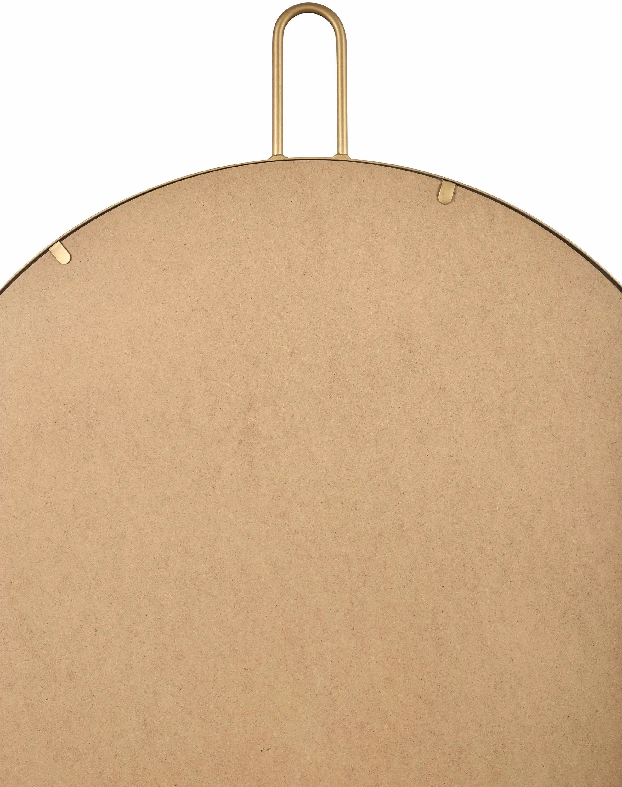 Comaltepec Gold Frame Mirror - Clearance by Boutique Rugs