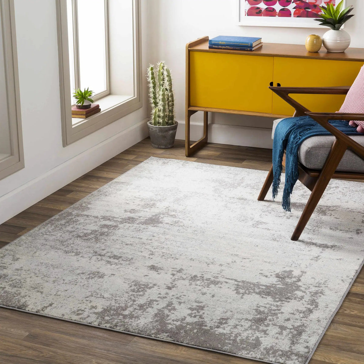 Carronshore Area Rug - Clearance, installed in a room
